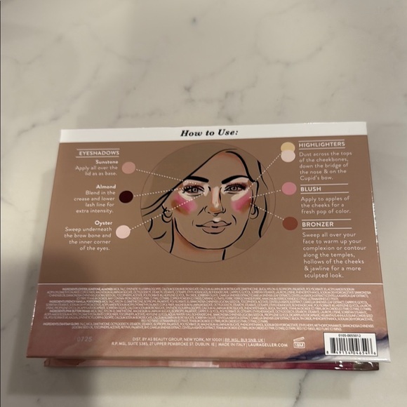 NWT Laura Geller Baked Full Face Palette - Picture 4 of 4